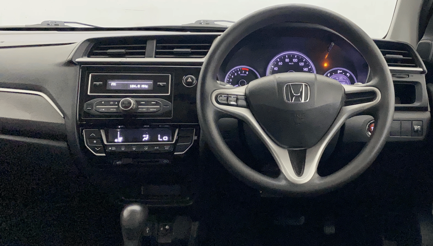 2016 Honda BR-V 1.5L I-VTEC V CVT, Petrol, Automatic, 66,788 km, Steering Wheel Close Up