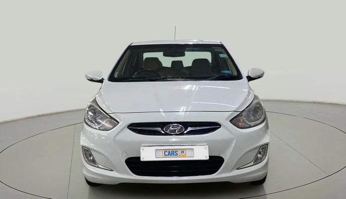 2013 Hyundai Verna FLUIDIC 1.6 CRDI SX, Diesel, Manual, 94,329 km, Front