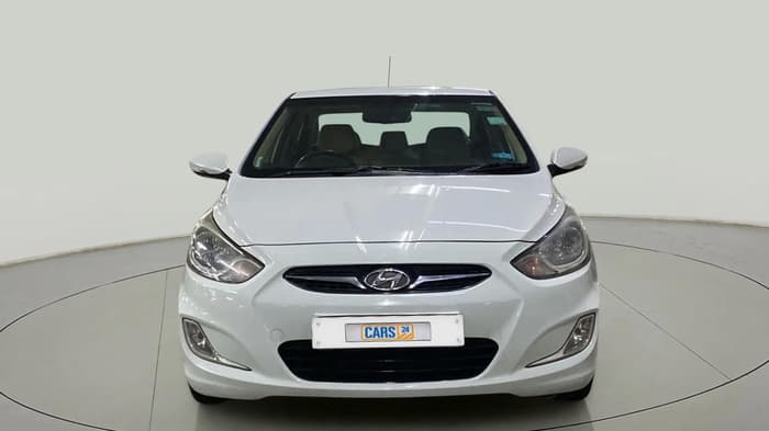 2013 Hyundai Verna FLUIDIC 1.6 CRDI SX, Diesel, Manual, 94,966 km, Front