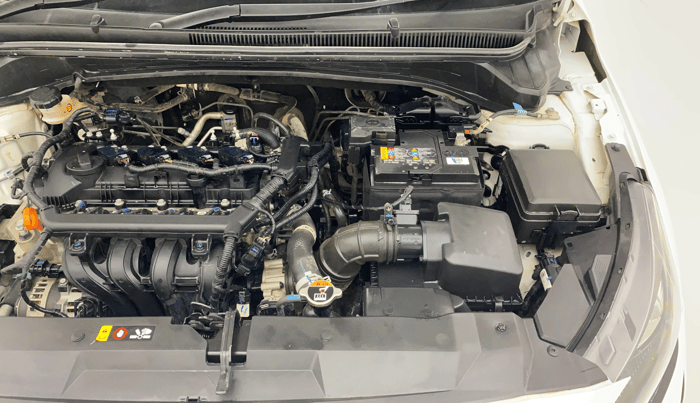 2023 Hyundai NEW I20 SPORTZ 1.2 MT, Petrol, Manual, 34,104 km, Engine View - Left