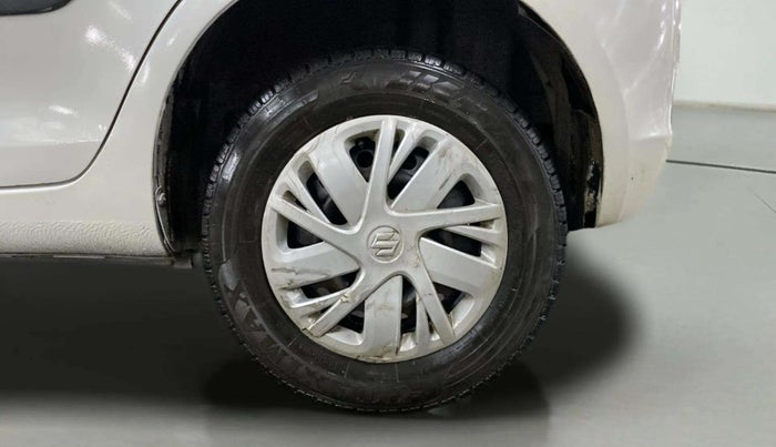 2017 Maruti Swift VXI, Petrol, Manual, 65,365 km, Left Rear Wheel