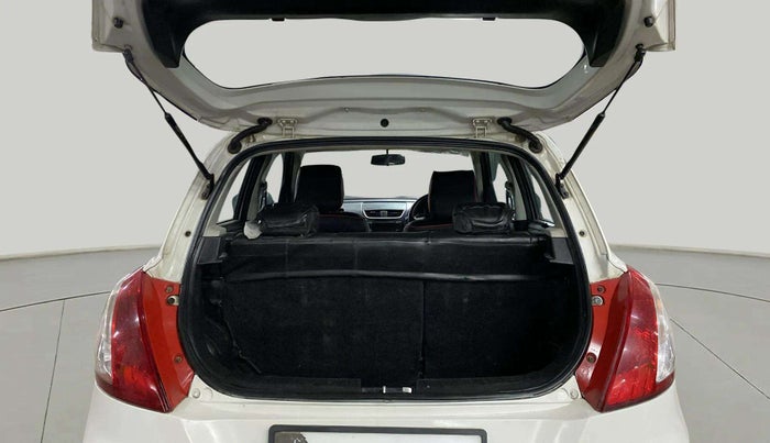 2017 Maruti Swift VXI, Petrol, Manual, 65,365 km, Boot Inside
