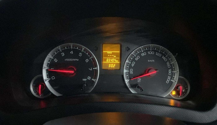 2017 Maruti Swift VXI, Petrol, Manual, 65,365 km, Odometer Image