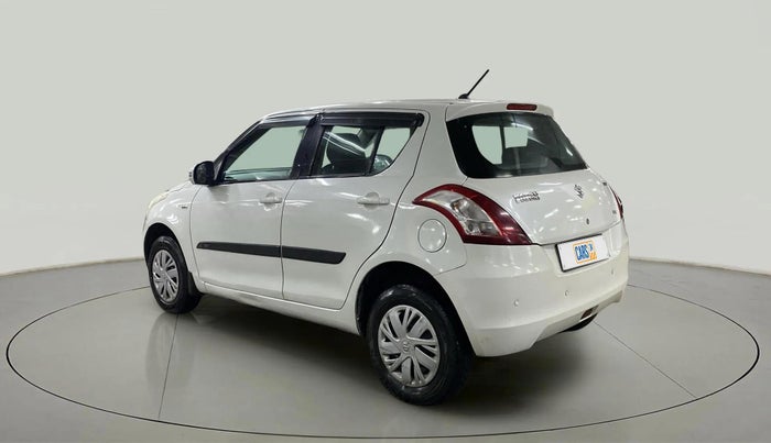 2017 Maruti Swift VXI, Petrol, Manual, 65,365 km, Left Back Diagonal