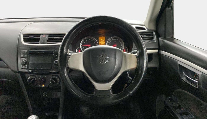 2017 Maruti Swift VXI, Petrol, Manual, 65,365 km, Steering Wheel Close Up