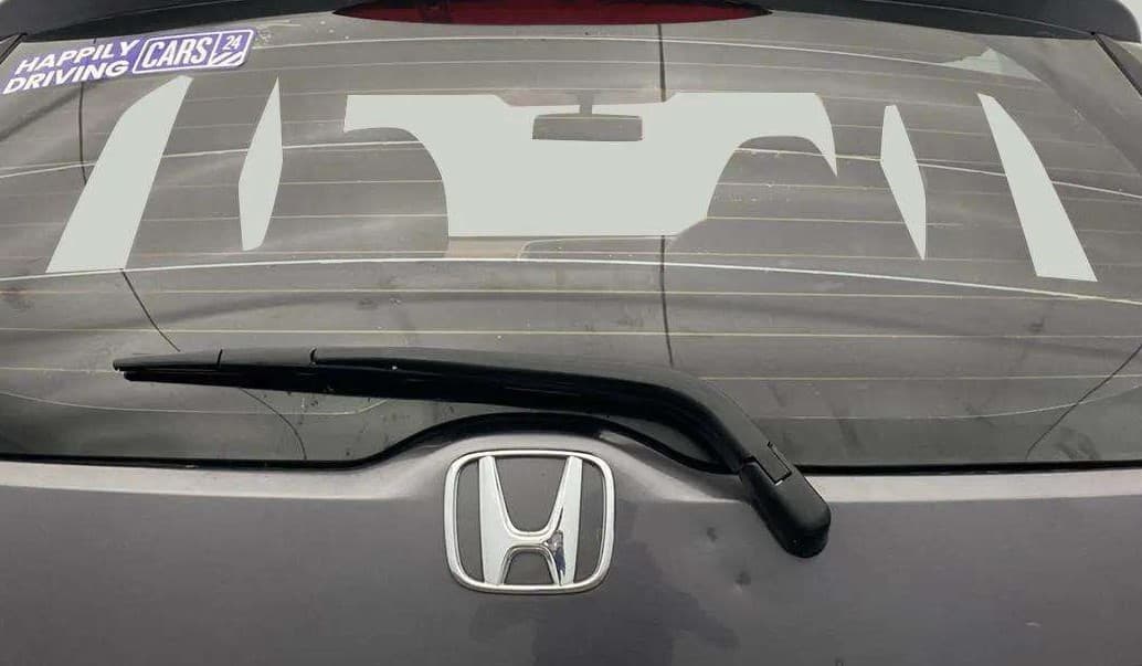 2017 Honda WR-V 1.2L I-VTEC VX MT, Petrol, Manual, 46,693 km, Rear Wiper