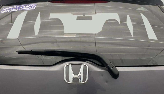 2017 Honda WR-V 1.2L I-VTEC VX MT, Petrol, Manual, 46,693 km, Rear Wiper