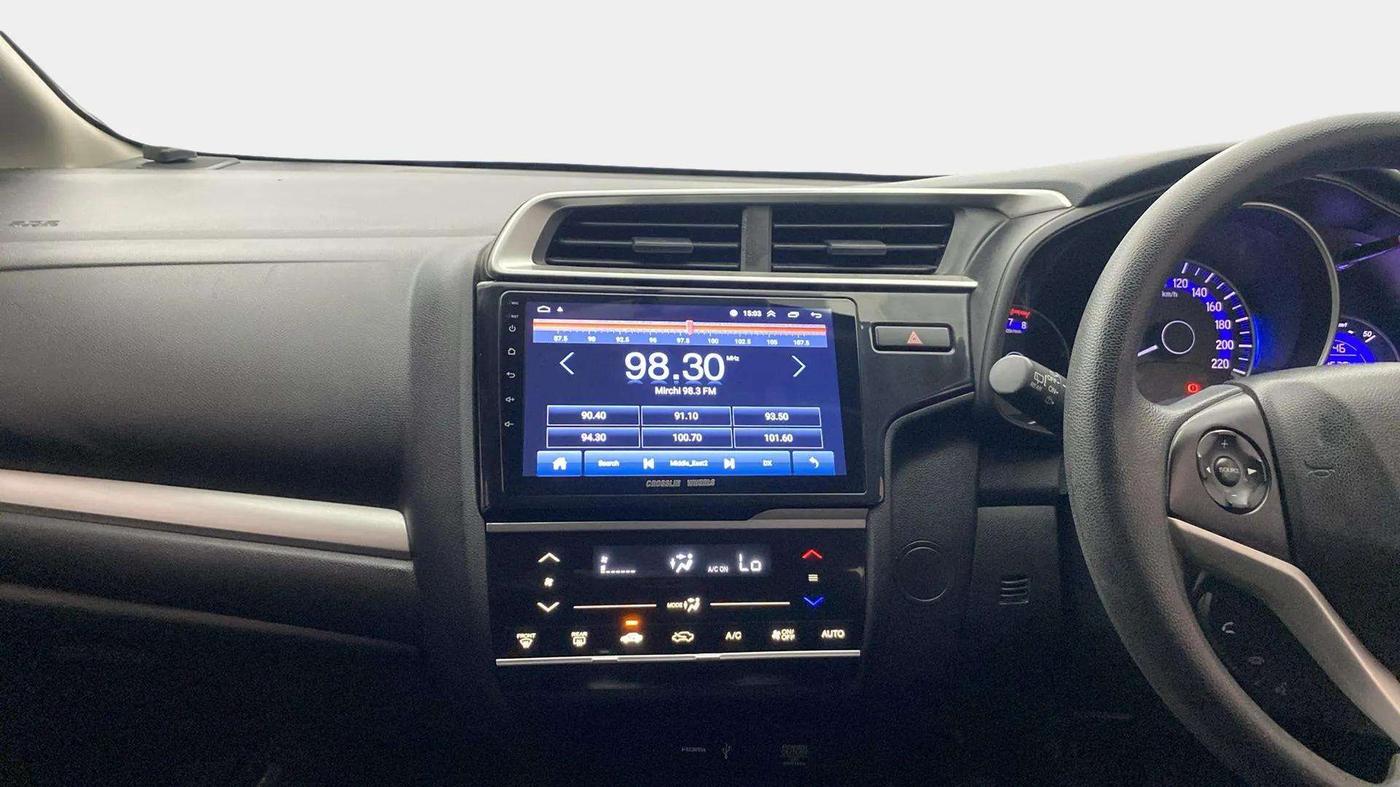 2017 Honda WR-V 1.2L I-VTEC VX MT, Petrol, Manual, 46,693 km, Air Conditioner