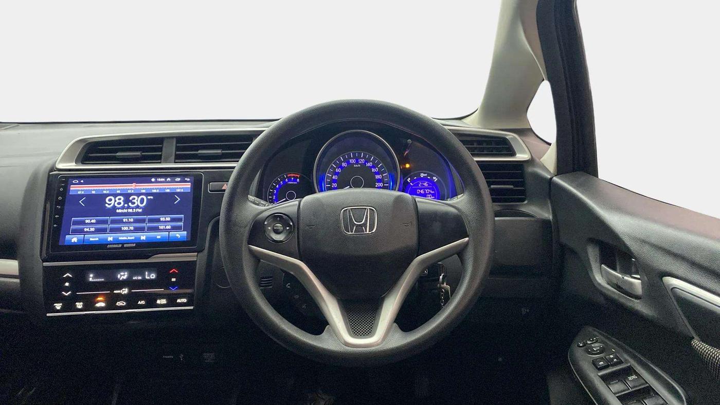 2017 Honda WR-V 1.2L I-VTEC VX MT, Petrol, Manual, 46,693 km, Steering Wheel Close Up