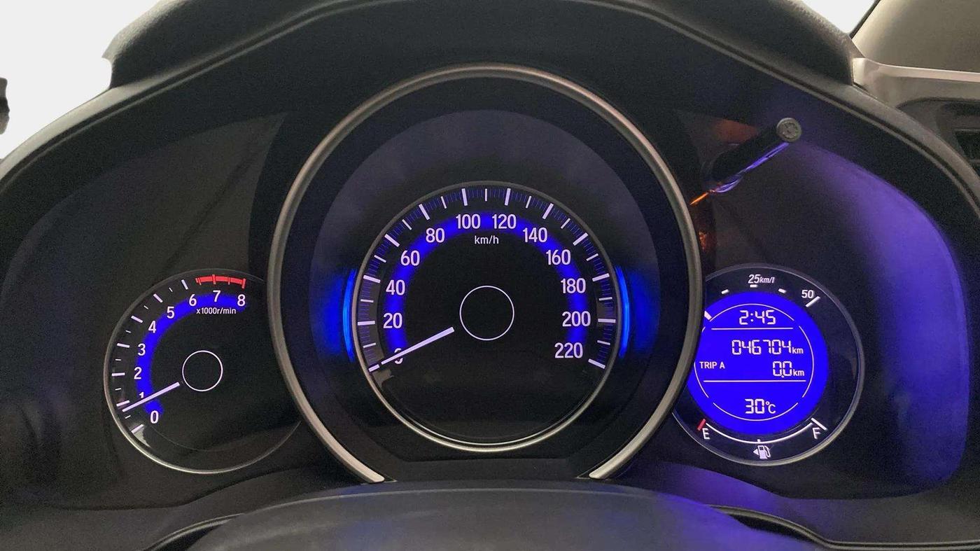 2017 Honda WR-V 1.2L I-VTEC VX MT, Petrol, Manual, 46,693 km, Odometer Image