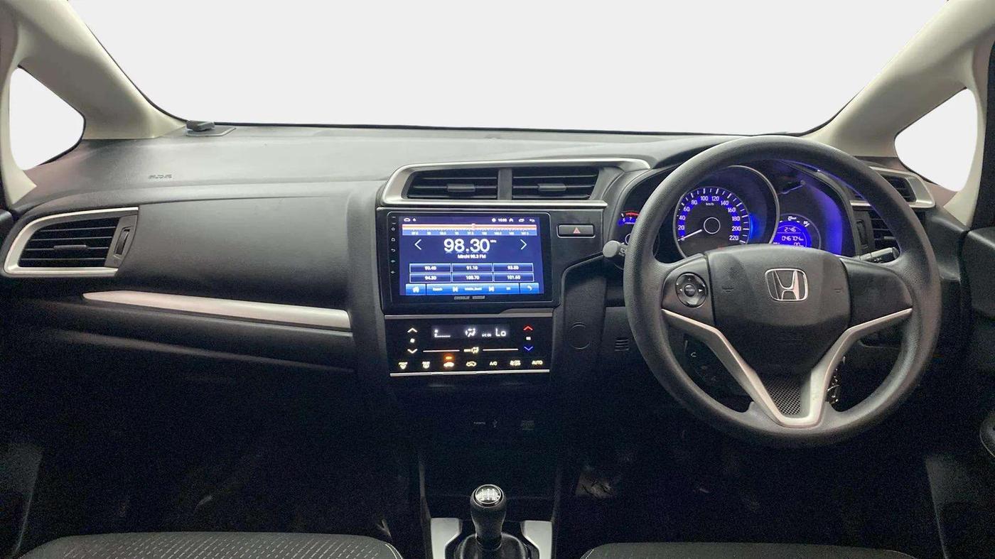 2017 Honda WR-V 1.2L I-VTEC VX MT, Petrol, Manual, 46,693 km, Dashboard