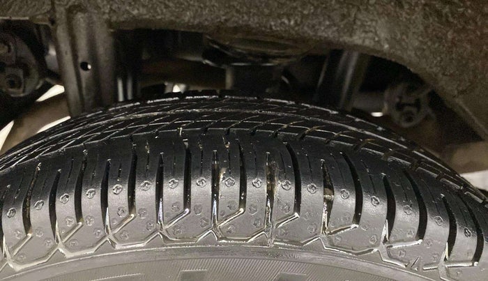 2016 Maruti Alto 800 VXI, Petrol, Manual, 37,371 km, Right Rear Tyre Tread
