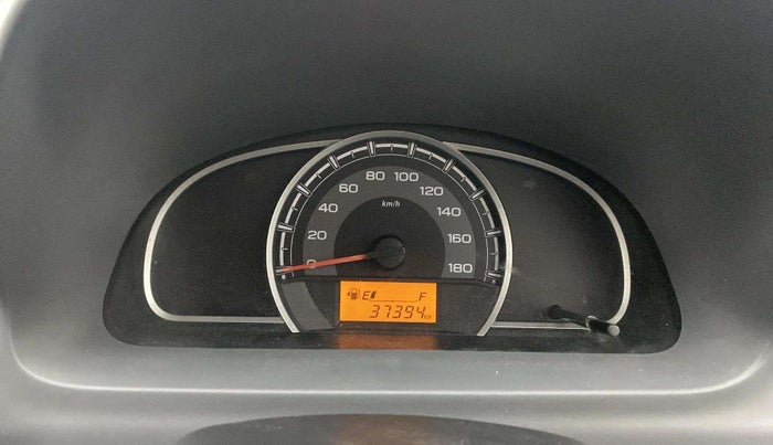 2016 Maruti Alto 800 VXI, Petrol, Manual, 37,371 km, Odometer Image