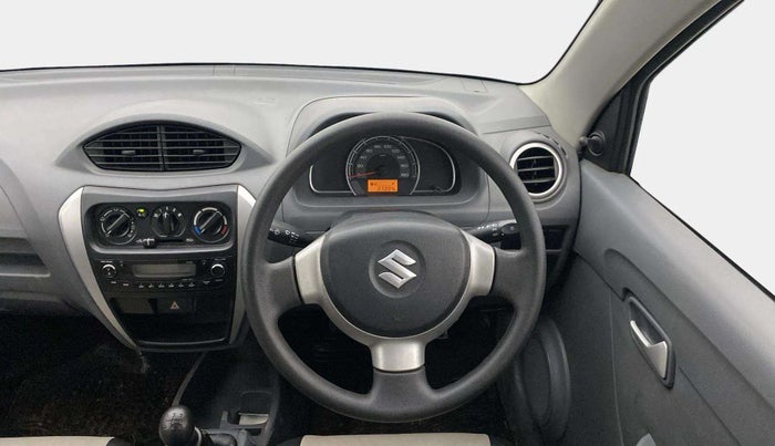 2016 Maruti Alto 800 VXI, Petrol, Manual, 37,371 km, Steering Wheel Close Up