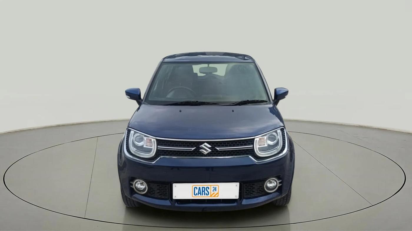 2018 Maruti IGNIS ALPHA 1.2 AMT, Petrol, Automatic, 25,018 km, Front