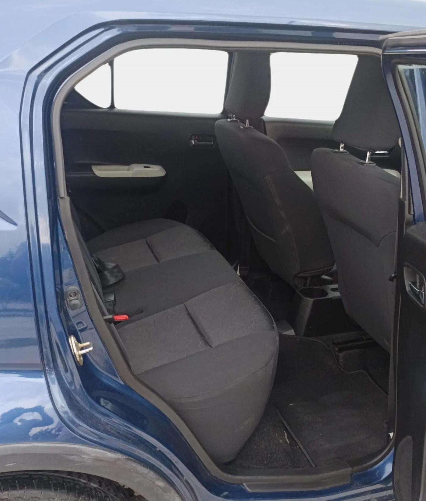 2018 Maruti IGNIS ALPHA 1.2 AMT, Petrol, Automatic, 25,018 km, Right Side Rear Door Cabin