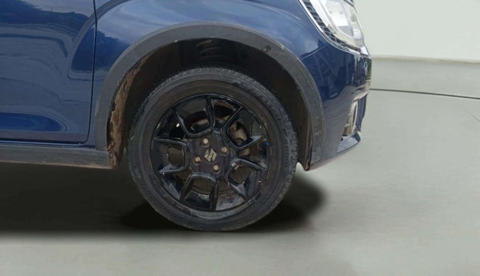 2018 Maruti IGNIS ALPHA 1.2 AMT, Petrol, Automatic, 25,018 km, Right Front Wheel