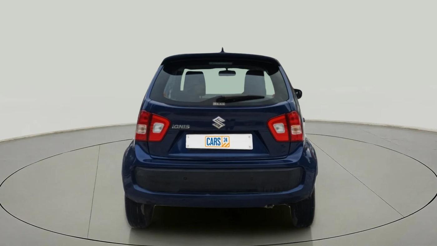 2018 Maruti IGNIS ALPHA 1.2 AMT, Petrol, Automatic, 25,018 km, Back/Rear