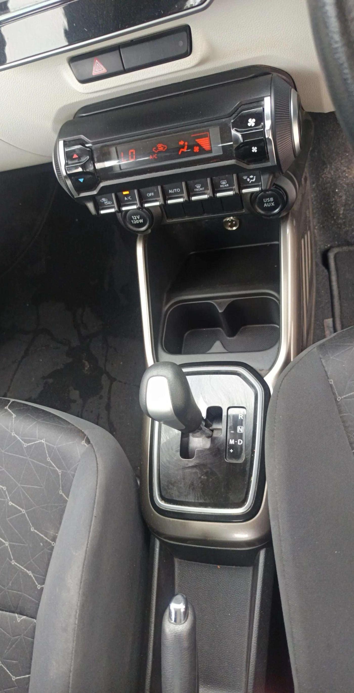 2018 Maruti IGNIS ALPHA 1.2 AMT, Petrol, Automatic, 25,018 km, Gear Lever
