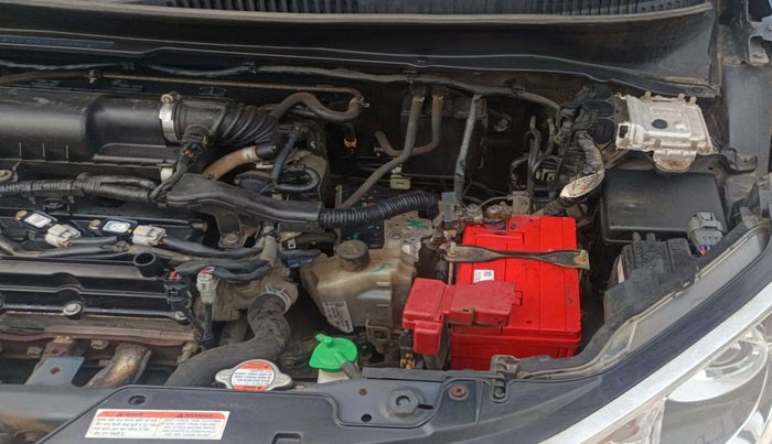 2018 Maruti IGNIS ALPHA 1.2 AMT, Petrol, Automatic, 25,018 km, Engine View - Left