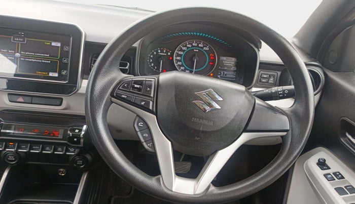 2018 Maruti IGNIS ALPHA 1.2 AMT, Petrol, Automatic, 25,018 km, Steering Wheel Close Up