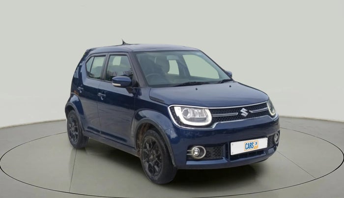 2018 Maruti IGNIS ALPHA 1.2 AMT, Petrol, Automatic, 25,018 km, Right Front Diagonal