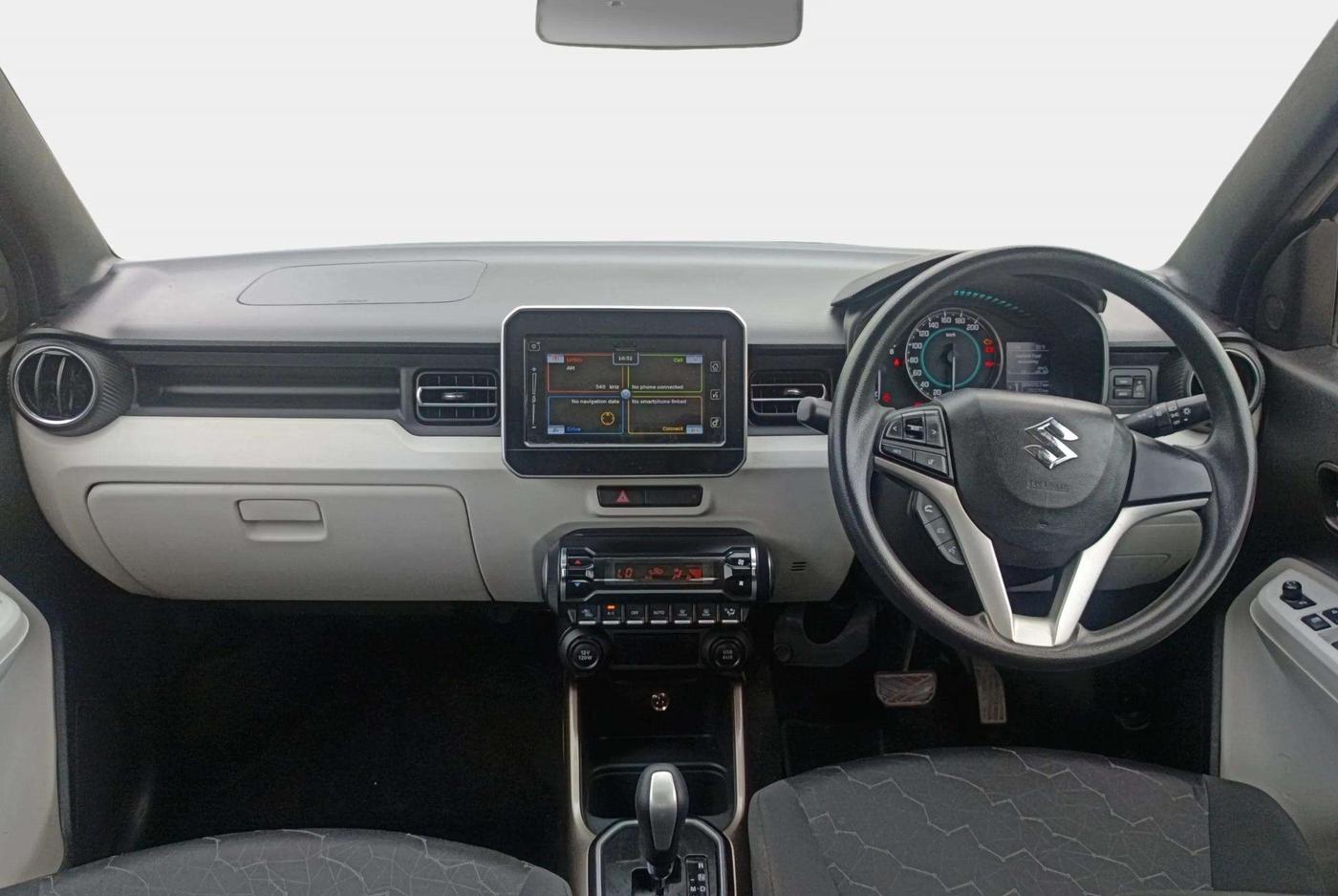 2018 Maruti IGNIS ALPHA 1.2 AMT, Petrol, Automatic, 25,018 km, Dashboard