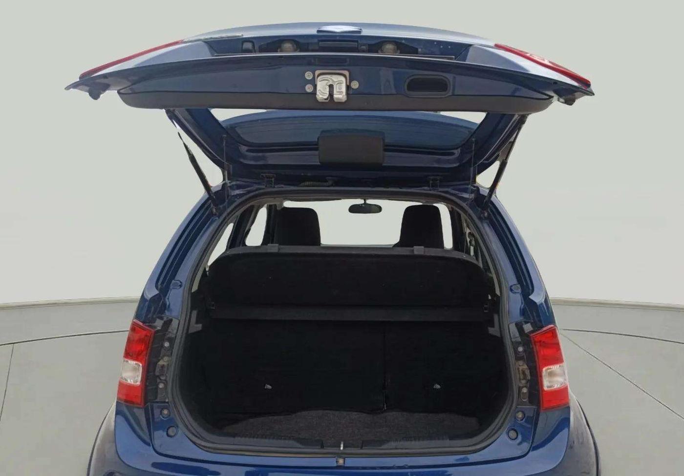 2018 Maruti IGNIS ALPHA 1.2 AMT, Petrol, Automatic, 25,018 km, Boot Inside