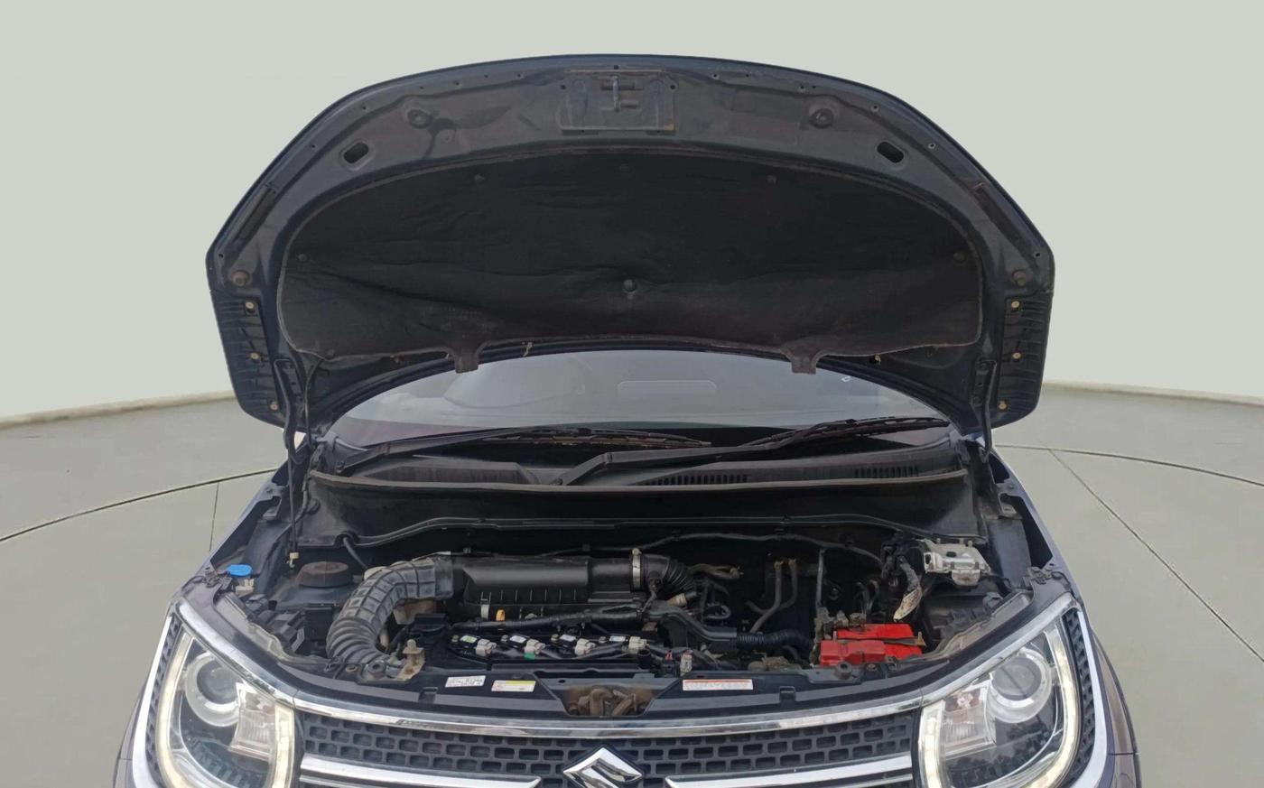 2018 Maruti IGNIS ALPHA 1.2 AMT, Petrol, Automatic, 25,018 km, Open Bonet
