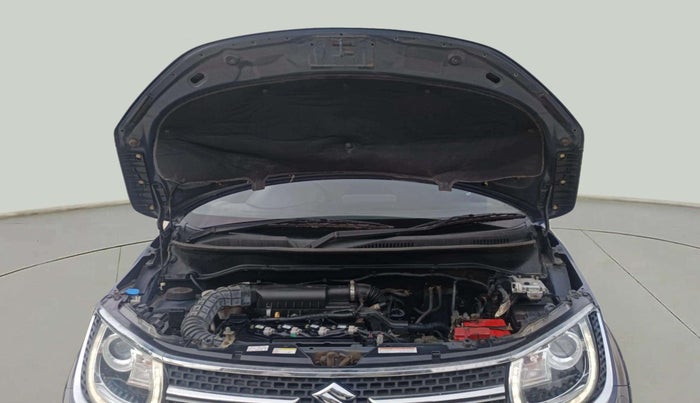 2018 Maruti IGNIS ALPHA 1.2 AMT, Petrol, Automatic, 25,018 km, Open Bonet