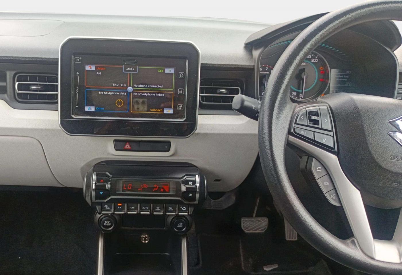 2018 Maruti IGNIS ALPHA 1.2 AMT, Petrol, Automatic, 25,018 km, Air Conditioner