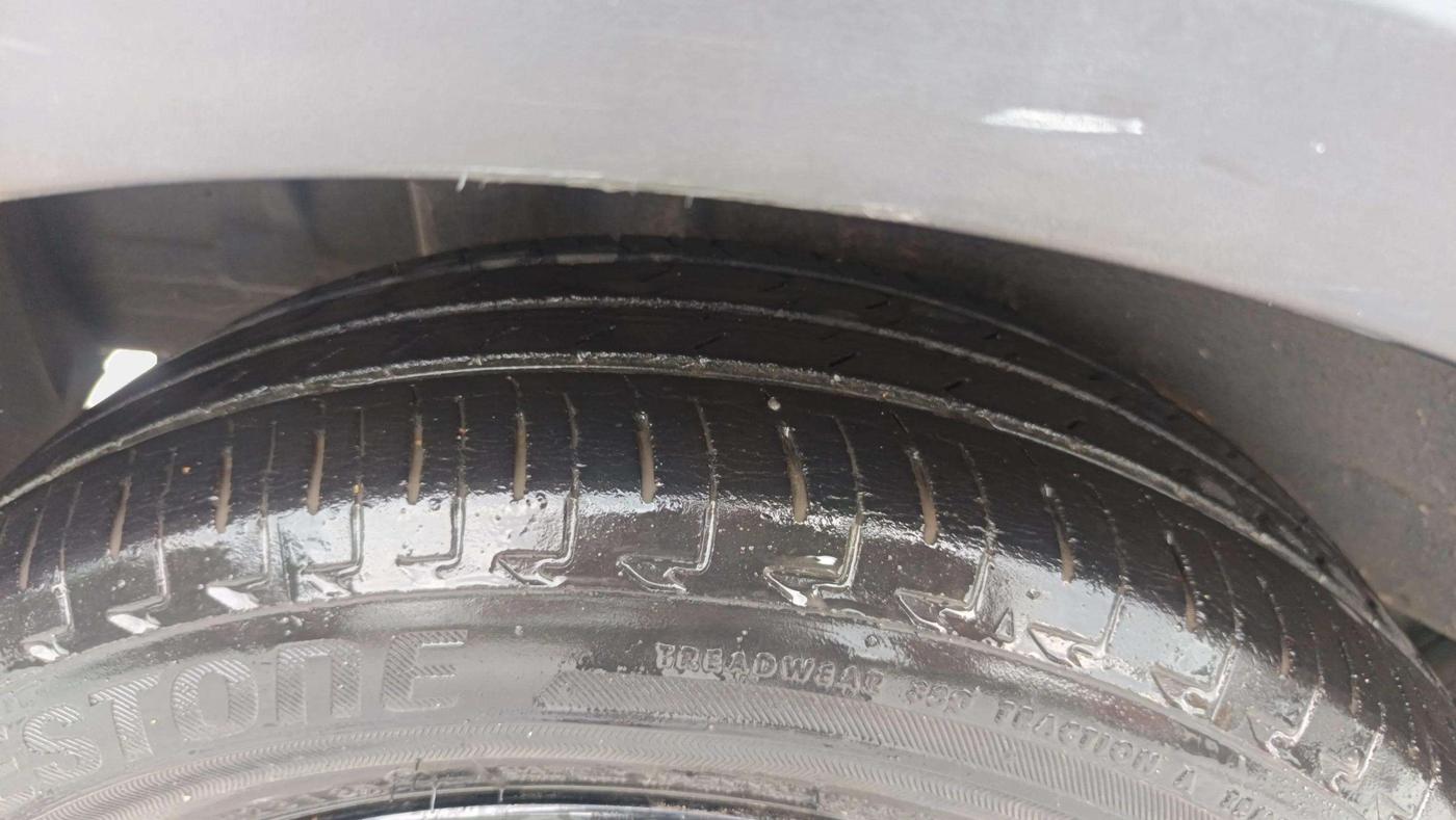 2018 Maruti IGNIS ALPHA 1.2 AMT, Petrol, Automatic, 25,018 km, Left Rear Tyre Tread