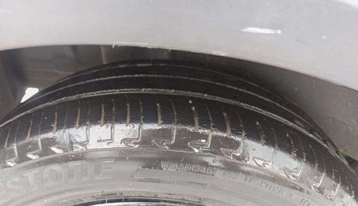 2018 Maruti IGNIS ALPHA 1.2 AMT, Petrol, Automatic, 25,018 km, Left Rear Tyre Tread