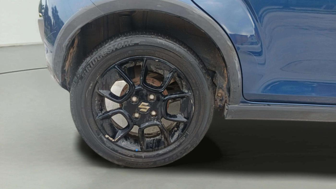 2018 Maruti IGNIS ALPHA 1.2 AMT, Petrol, Automatic, 25,018 km, Right Rear Wheel