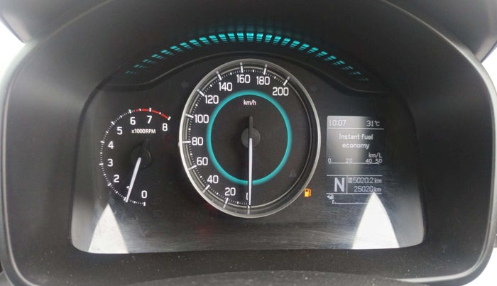 2018 Maruti IGNIS ALPHA 1.2 AMT, Petrol, Automatic, 25,018 km, Odometer Image