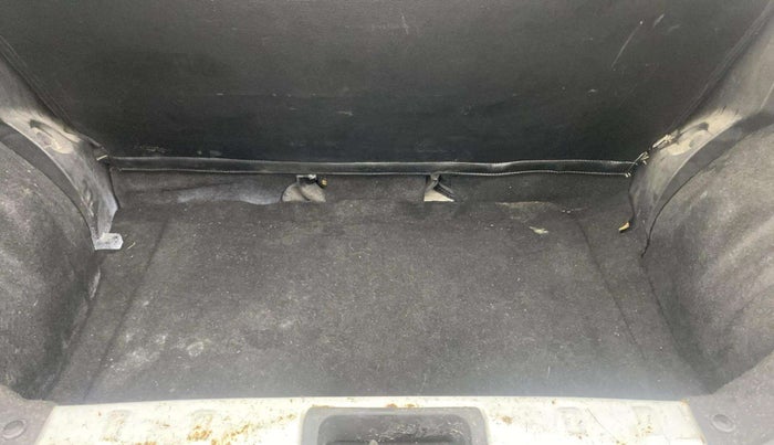 2019 Maruti S PRESSO VXI AMT, Petrol, Automatic, 60,773 km, Boot Inside