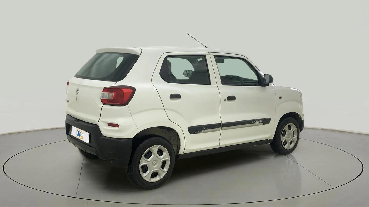 2019 Maruti S PRESSO VXI AMT, Petrol, Automatic, 60,773 km, Right Back Diagonal