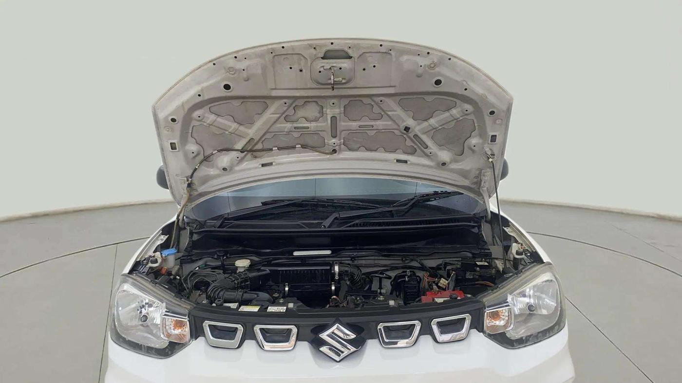 2019 Maruti S PRESSO VXI AMT, Petrol, Automatic, 60,773 km, Open Bonet
