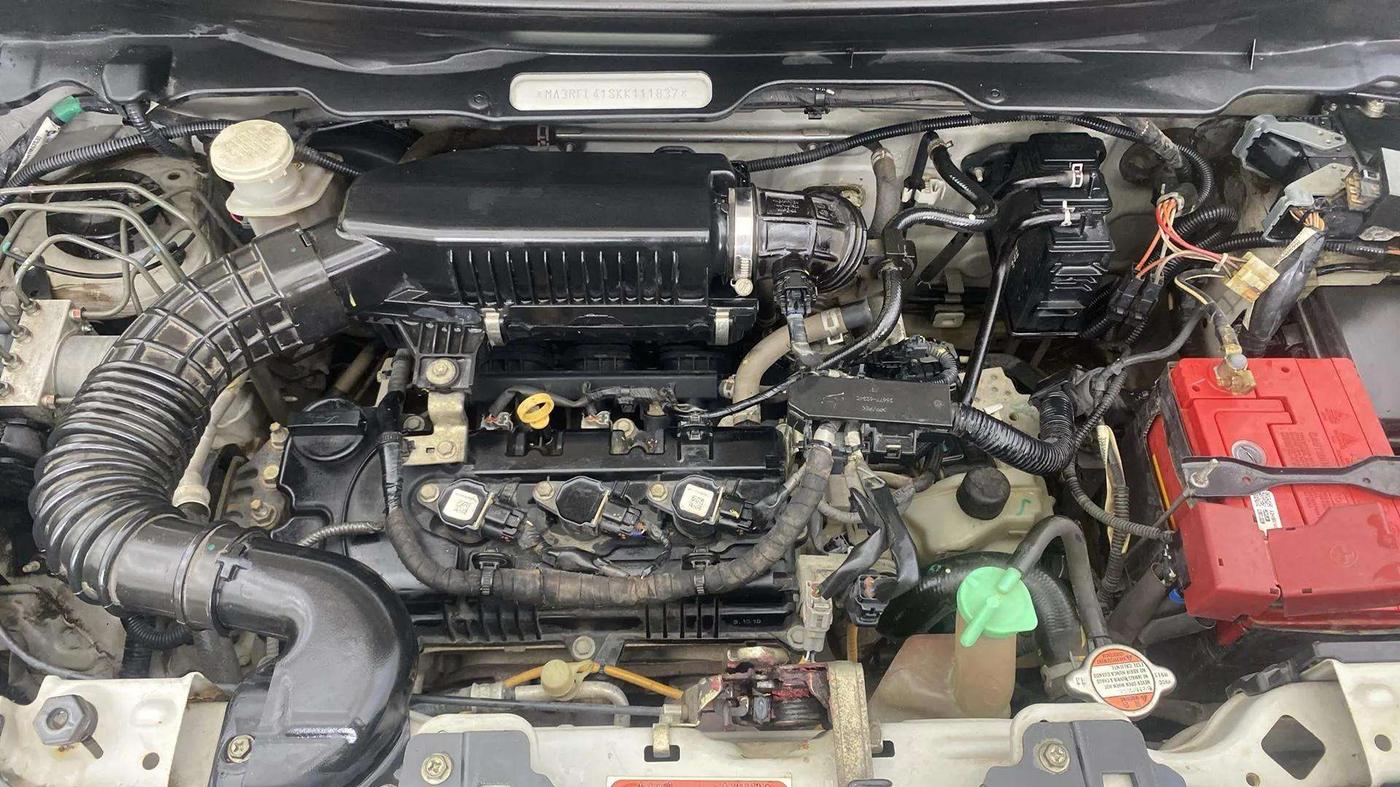 2019 Maruti S PRESSO VXI AMT, Petrol, Automatic, 60,773 km, Engine View