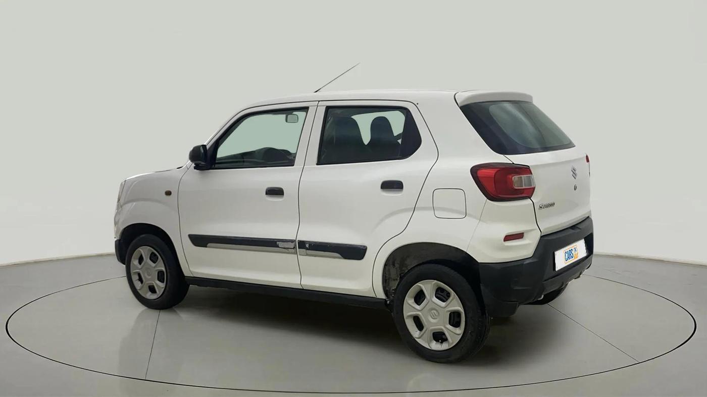 2019 Maruti S PRESSO VXI AMT, Petrol, Automatic, 60,773 km, Left Back Diagonal