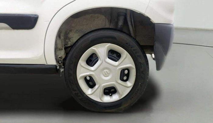 2019 Maruti S PRESSO VXI AMT, Petrol, Automatic, 60,773 km, Left Rear Wheel