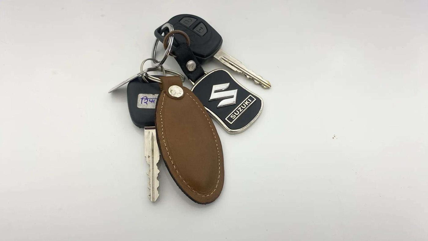 2019 Maruti S PRESSO VXI AMT, Petrol, Automatic, 60,773 km, Key Close Up