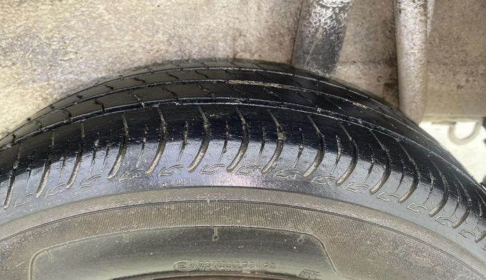 2019 Maruti S PRESSO VXI AMT, Petrol, Automatic, 60,773 km, Left Rear Tyre Tread