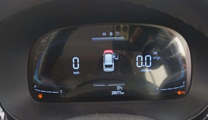 2023 Hyundai EXTER SX 1.2 CNG MT, CNG, Manual, 28,069 km, Odometer Image