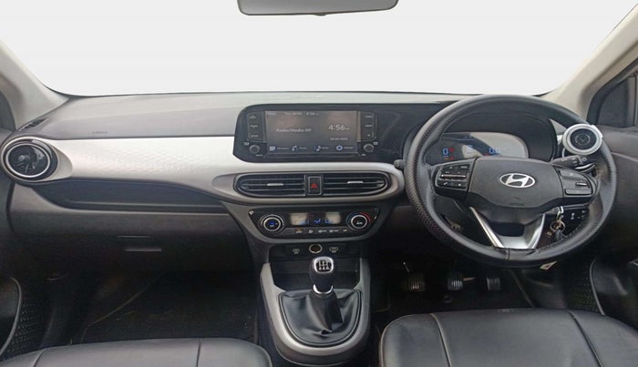 2023 Hyundai EXTER SX 1.2 CNG MT, CNG, Manual, 28,069 km, Dashboard