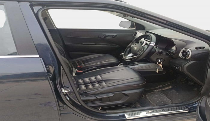 2023 Hyundai EXTER SX 1.2 CNG MT, CNG, Manual, 28,069 km, Right Side Front Door Cabin