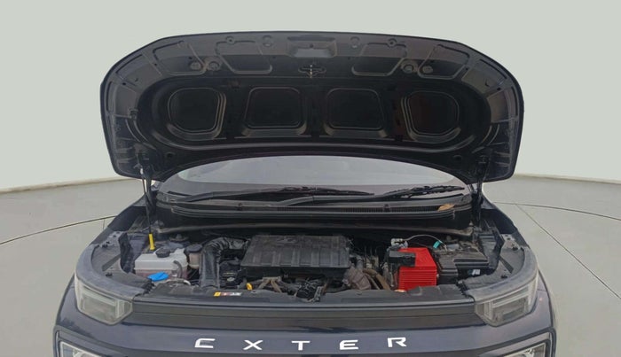 2023 Hyundai EXTER SX 1.2 CNG MT, CNG, Manual, 28,069 km, Open Bonet