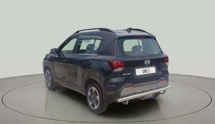 2023 Hyundai EXTER SX 1.2 CNG MT, CNG, Manual, 28,069 km, Left Back Diagonal