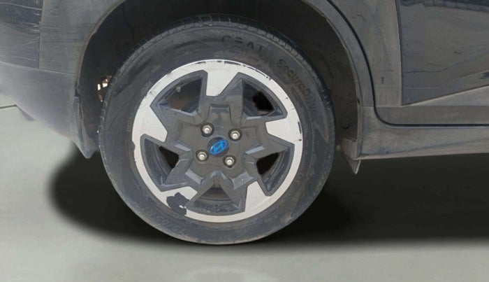 2023 Hyundai EXTER SX 1.2 CNG MT, CNG, Manual, 28,069 km, Right Rear Wheel