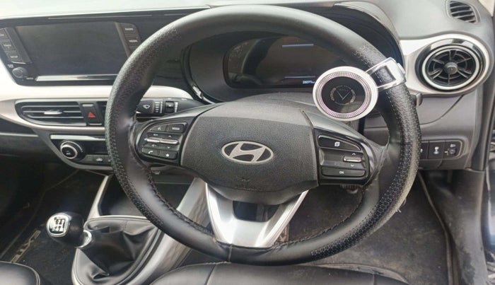 2023 Hyundai EXTER SX 1.2 CNG MT, CNG, Manual, 28,069 km, Steering Wheel Close Up